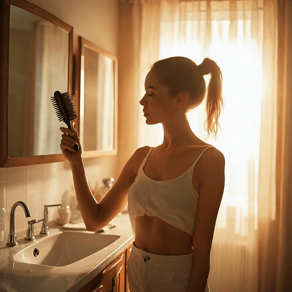 Private AI Hair Makeover Tool
