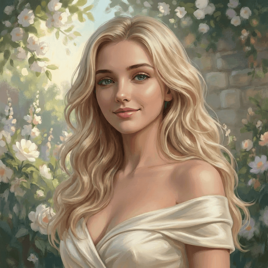 AI hairstyle changer trend: Wavy